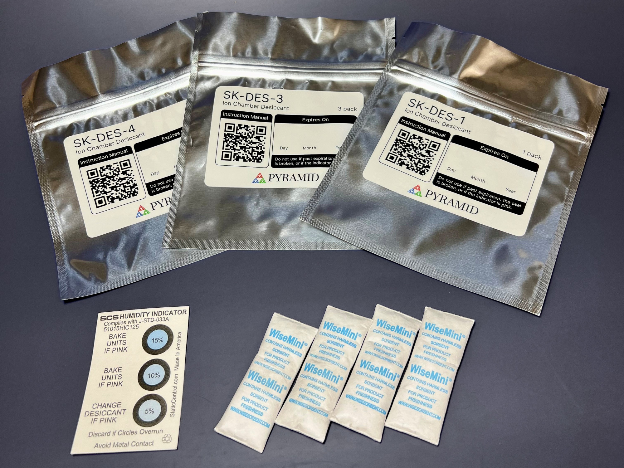 SK-DES Dessicant Packs