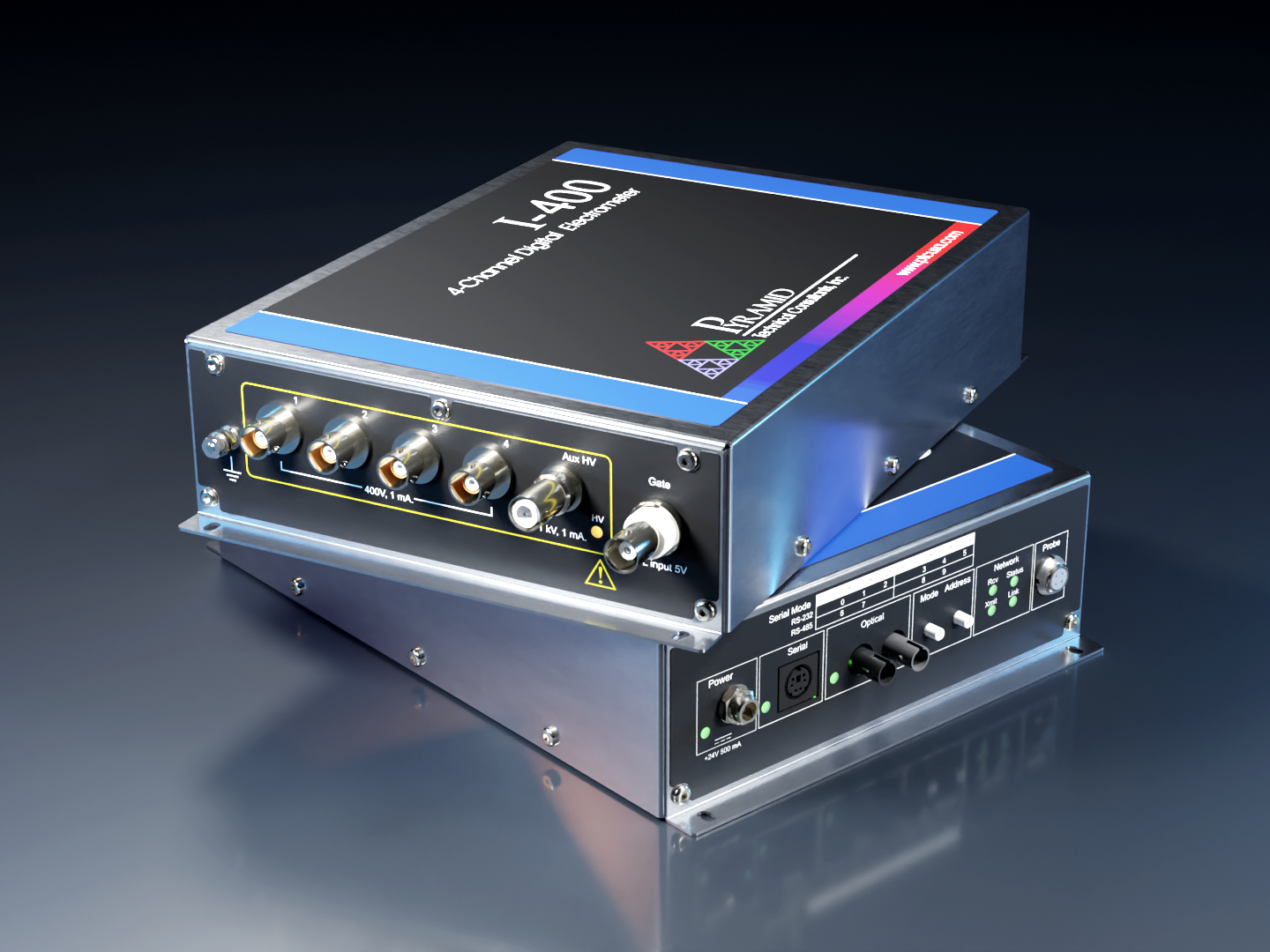 IC101 | Precision Charge Integrator Electrometer Digital with High Voltage