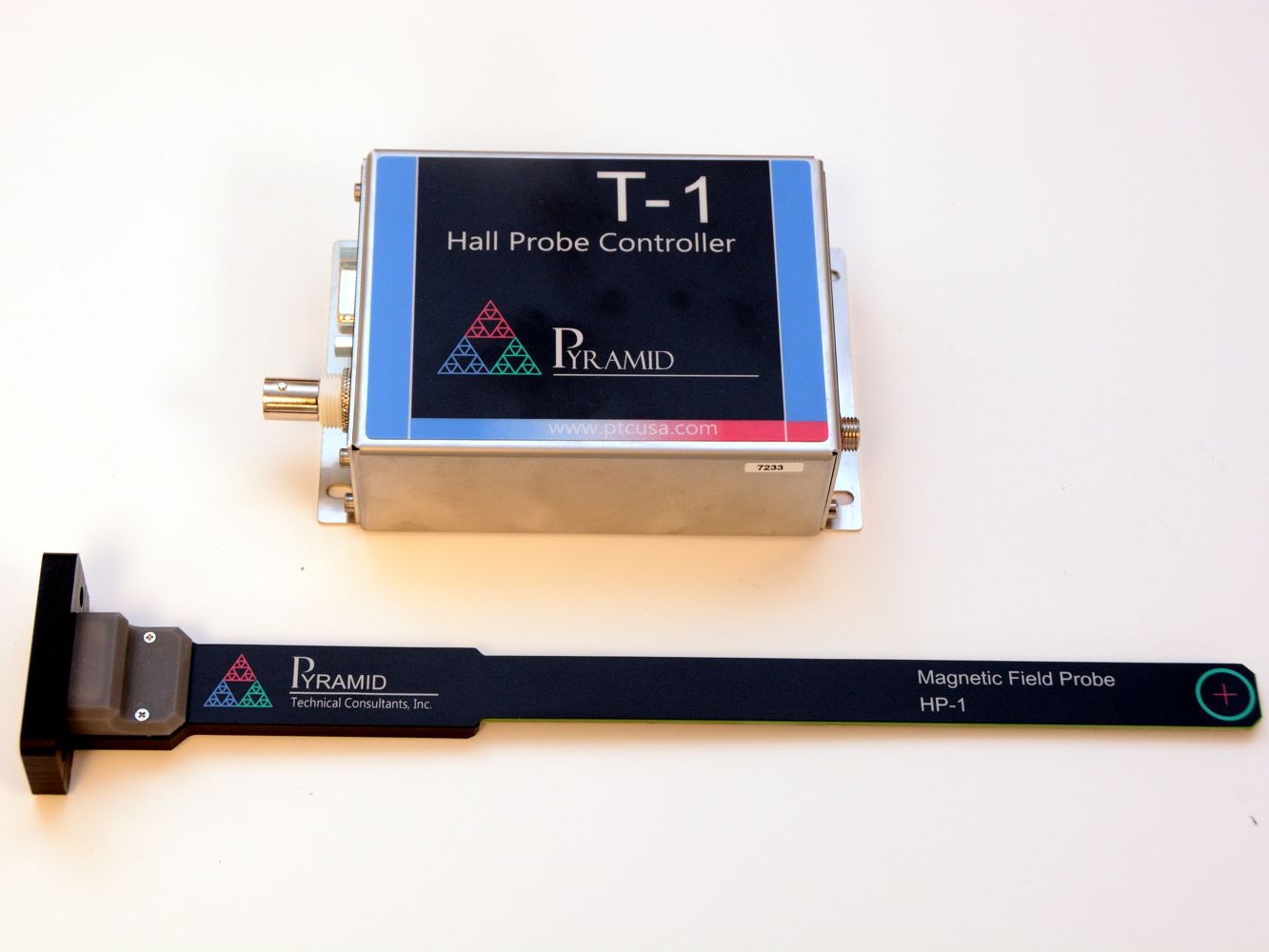 T1 A Network Enabled Hall Probe Pyramid