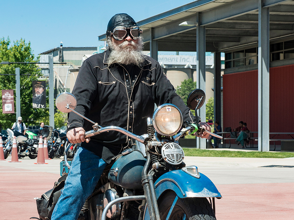 Wild Ones: Vintage Motorcycle Rally