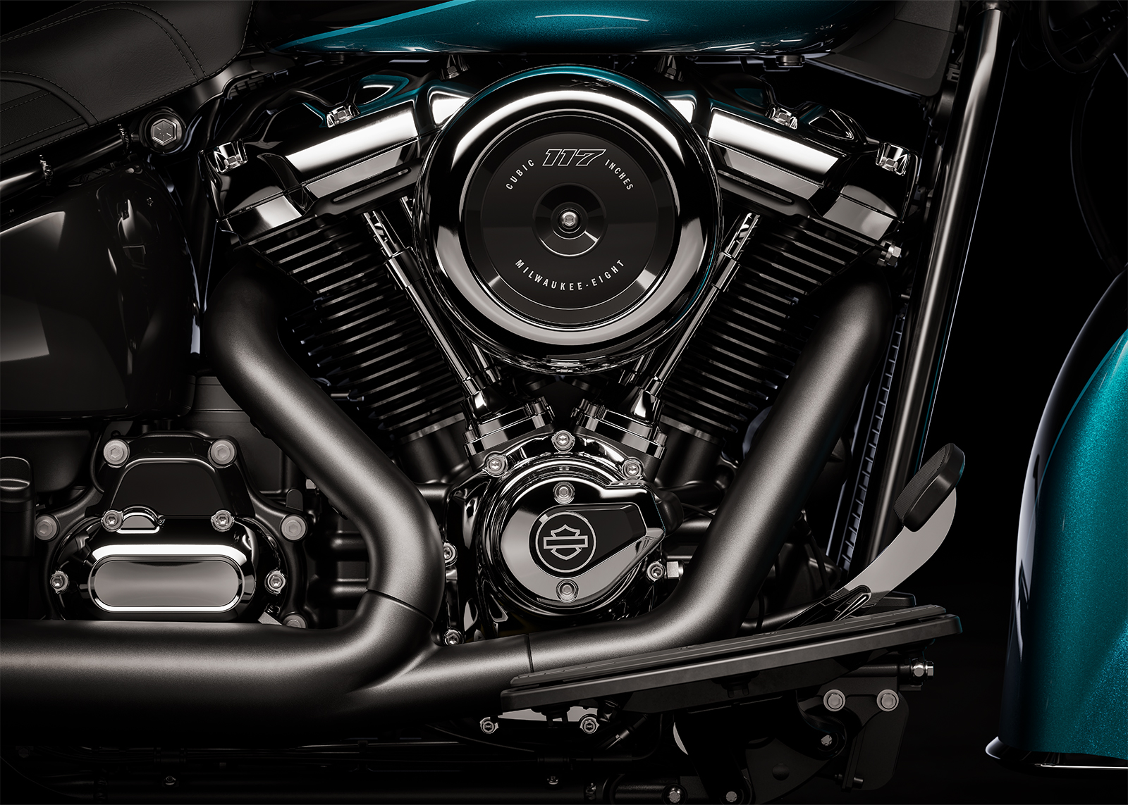 2026er Heritage Classic - Milwaukee-Eight 117 Classic Motor