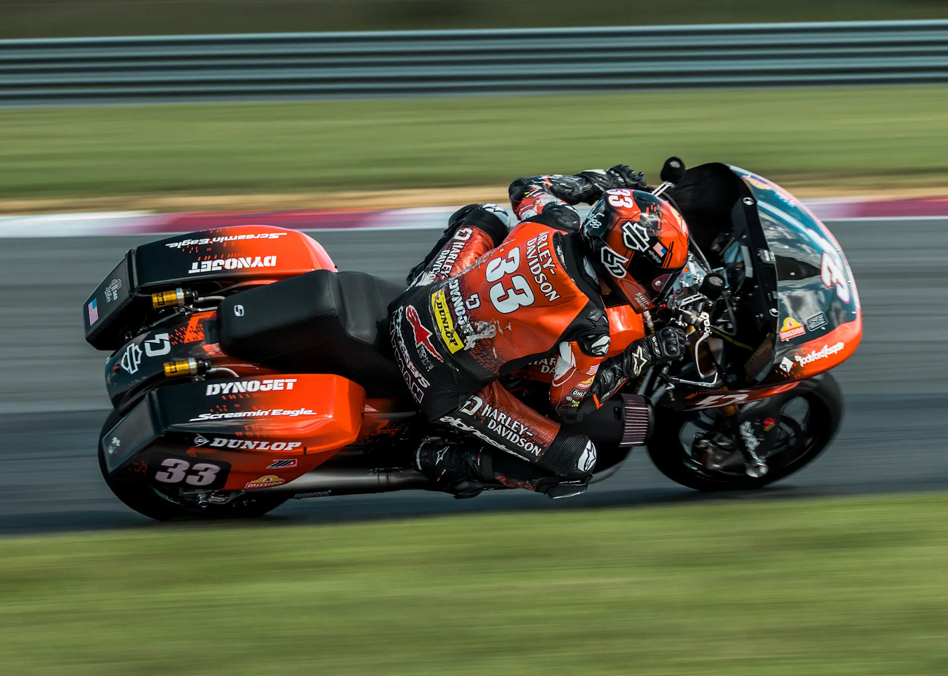 American Bagger Racing 2025 King of the Baggers End | Harley-Davidson USA