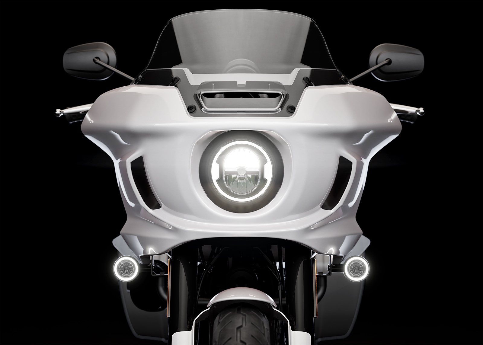 2026er Low Rider ST - Voll-LED-Licht aus jedem Winkel 