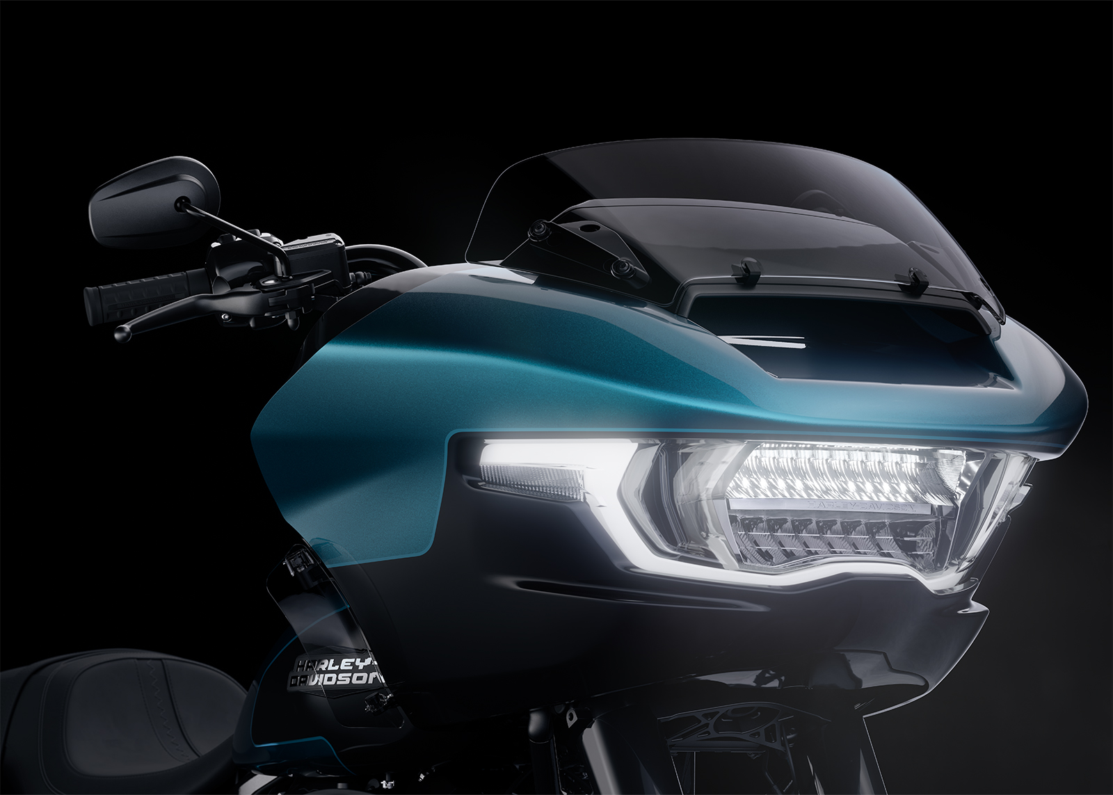 2026er Road Glide – neu gestaltete Sharknose-Verkleidung