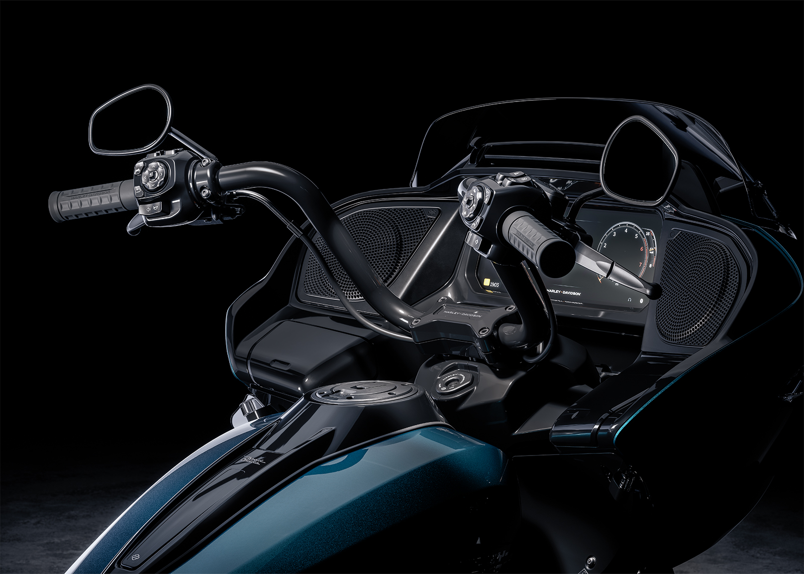 2026er Road Glide – einstellbarer Lenker