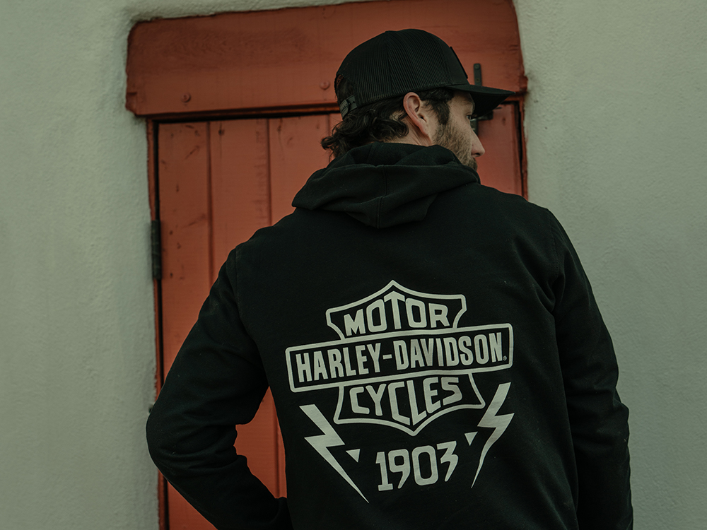 man wearing a hoodie