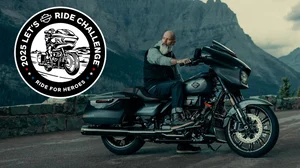 ride challenge man on bike