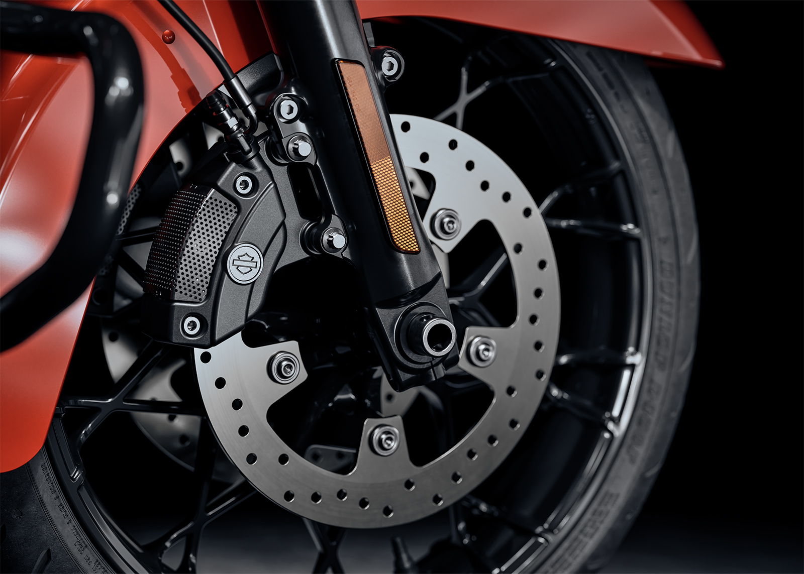 فرامل Brembo لدرّاجة 2025 Road King Special