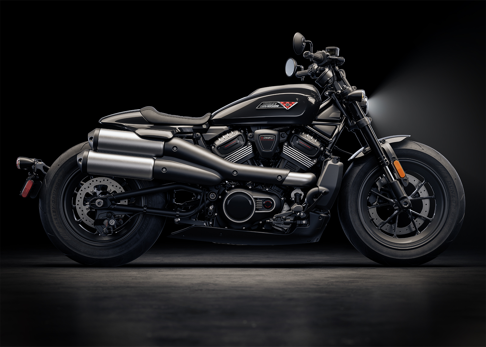 2026 Sportster S Vintage-Inspired Styling