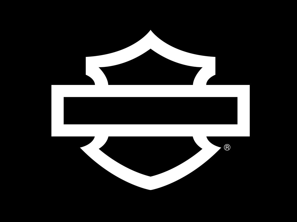 Bar & Shield Story Modern Logo, Today Media Image