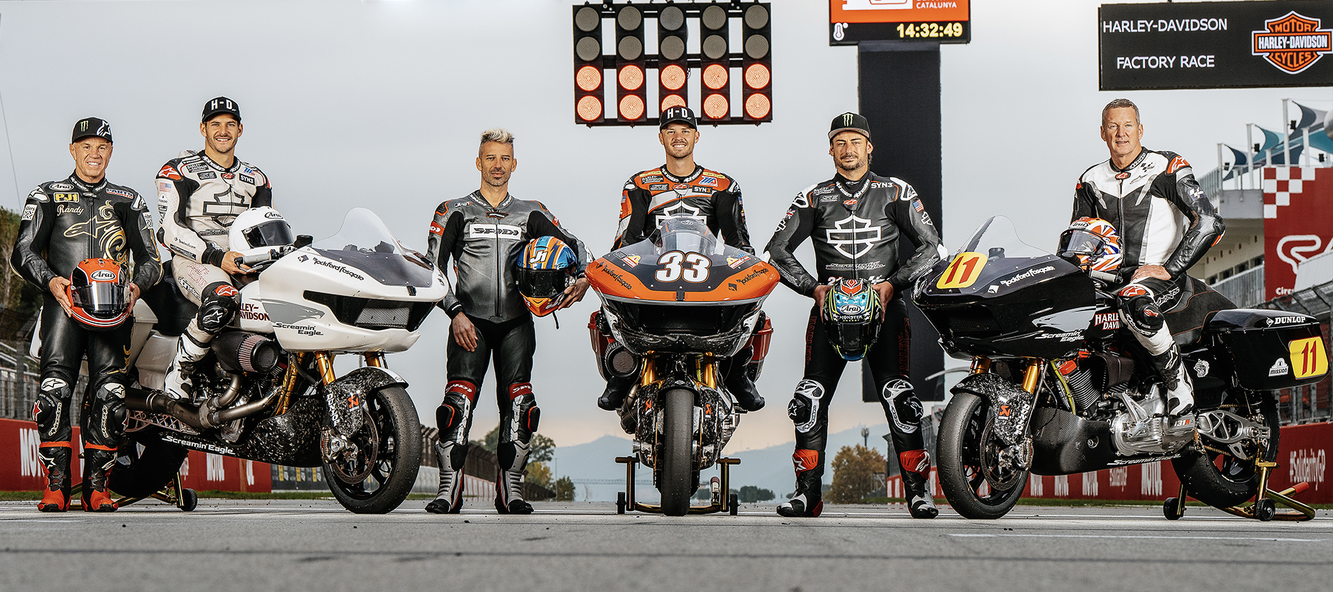 HARLEY-DAVIDSON AND MOTOGP™ UNVEIL THE “HARLEY-DAVIDSON BAGGER WORLD CUP”