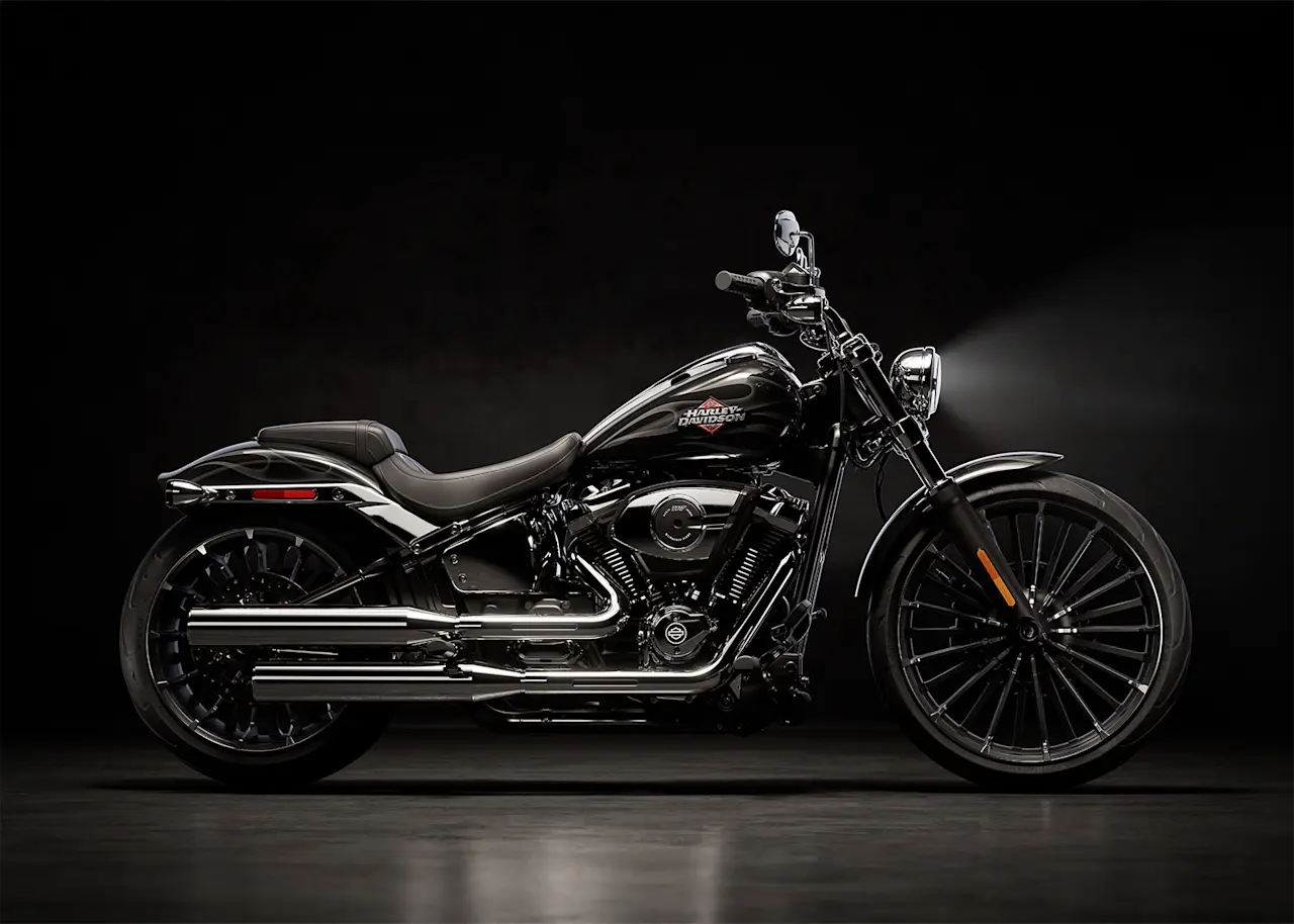 Precio y características Harley-Davidson Breakout™ 2025 | EUROPACOCHE.COM