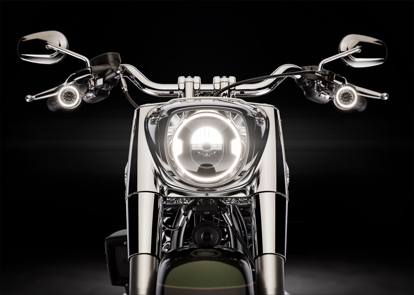 2026 Fat Bob Lighting Beauty Shot
