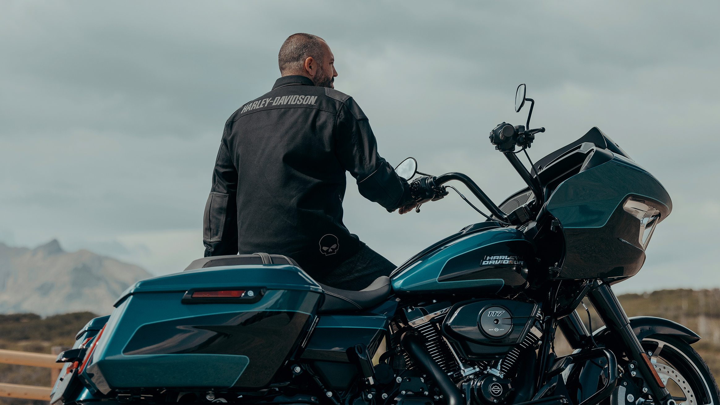 2026er Road Glide – Lifestyle-Shot