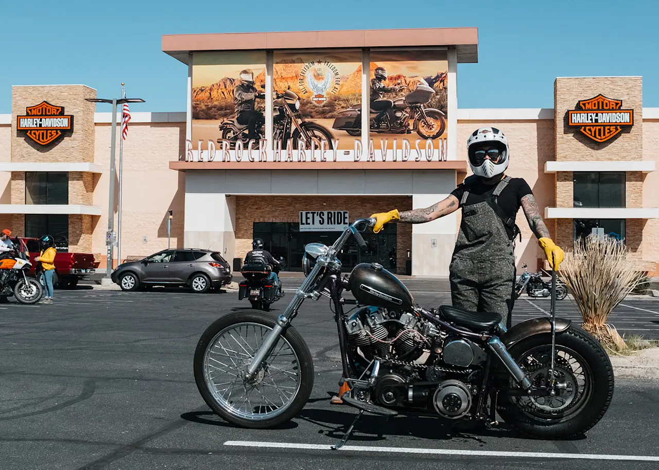 Red Rock Harley-Davidson: Vegas' Heart of the Ride | Harley-Davidson USA
