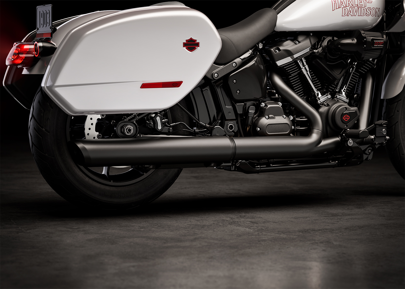 2026er Low Rider ST - 2-in-1-Auspuffanlage   