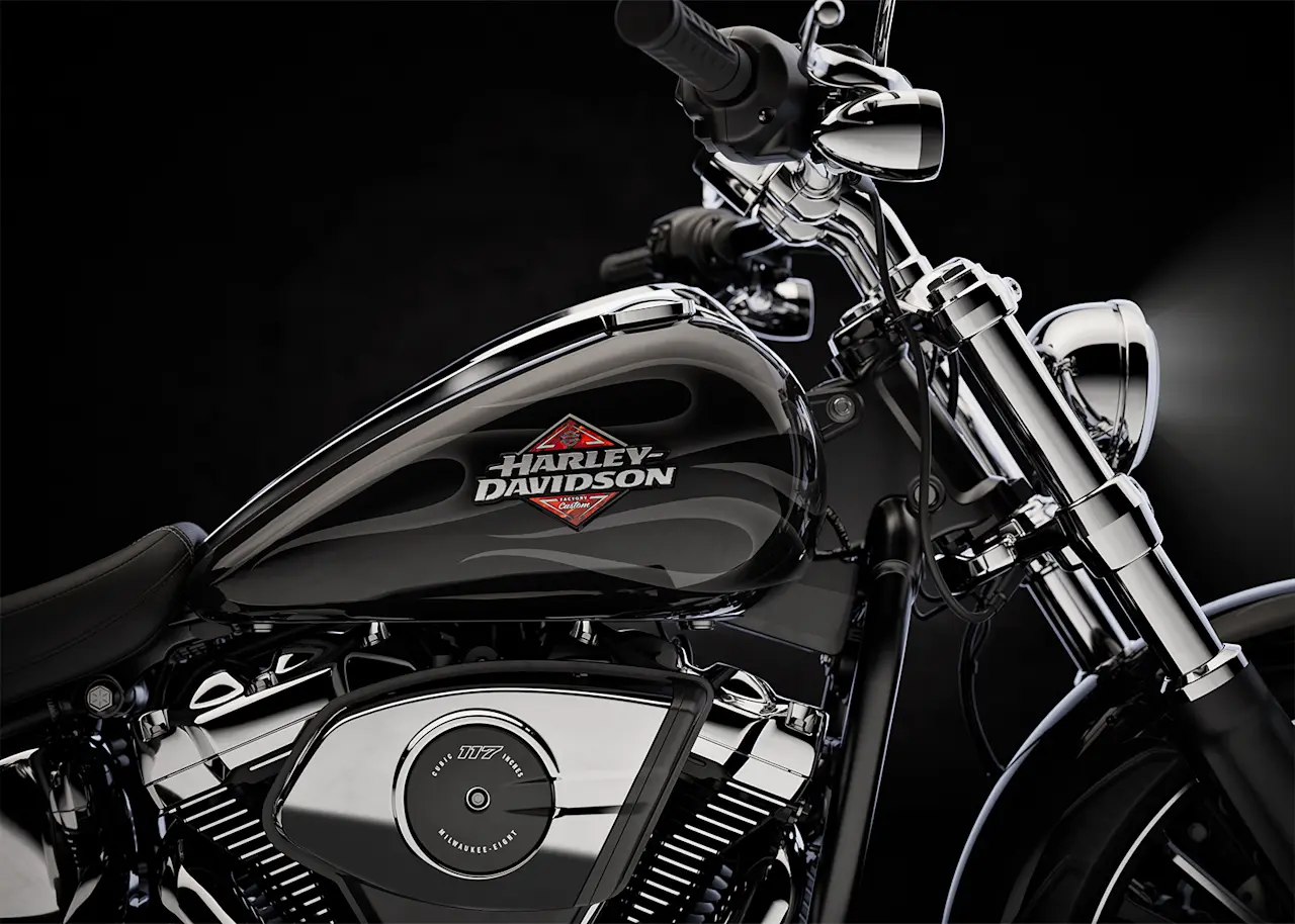 Suspensión Harley-Davidson Breakout™ 2025 | EUROPACOCHE.COM