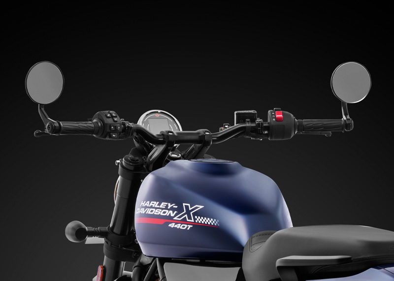2026 H-D X440 T Bar End Mirrors 
