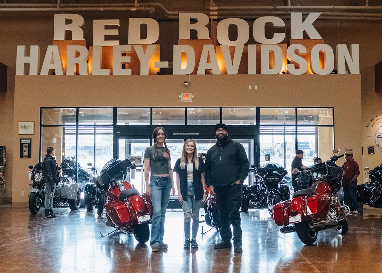 Red Rock Harley-Davidson: Vegas' Heart of the Ride | Harley-Davidson USA
