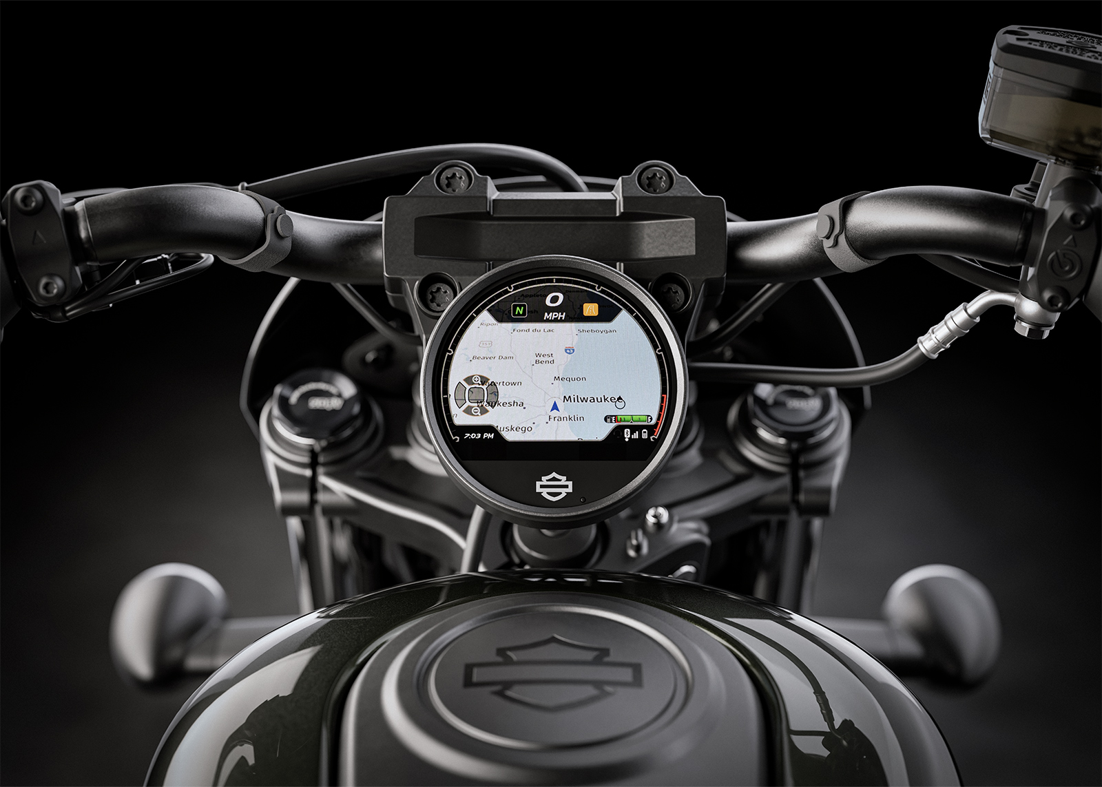 2026 Nightster Special Motorcycle Beauty Display