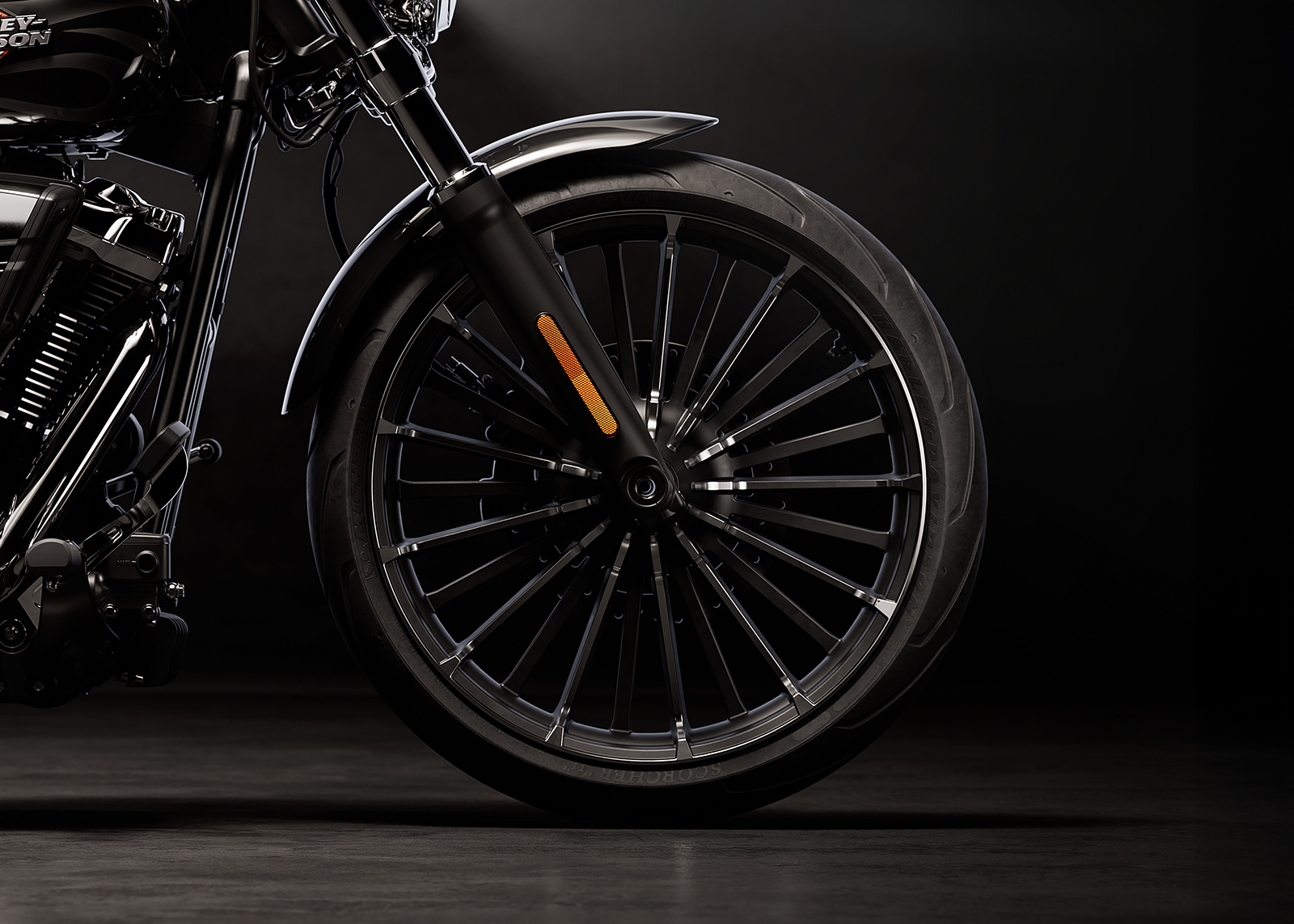 2025 Breakout Front Wheel 