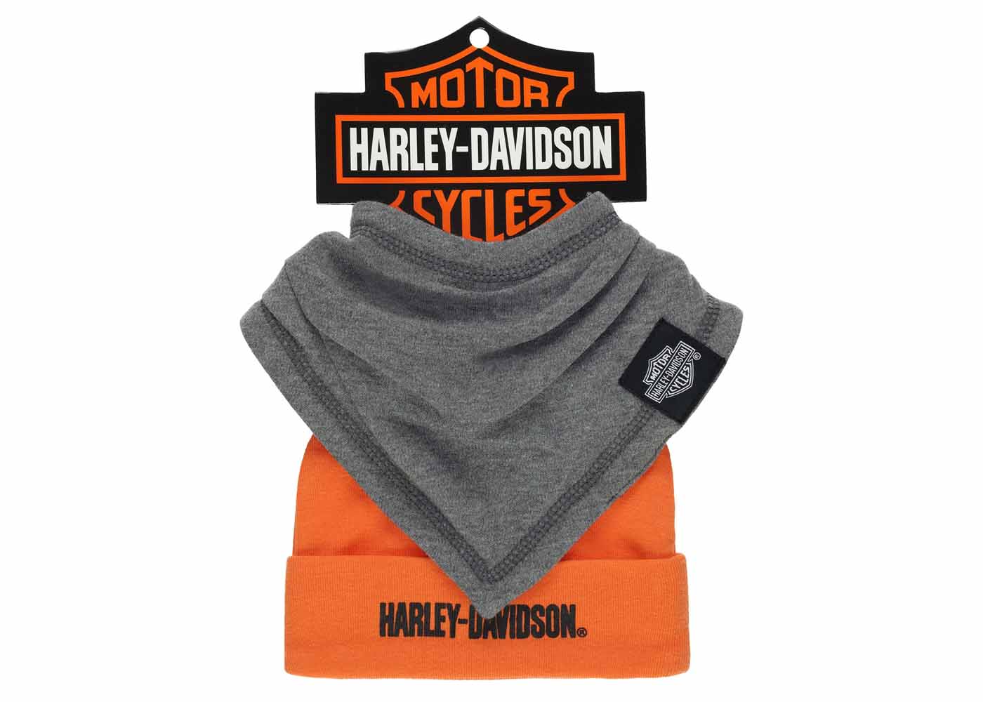 Infant Bib & Beanie Set