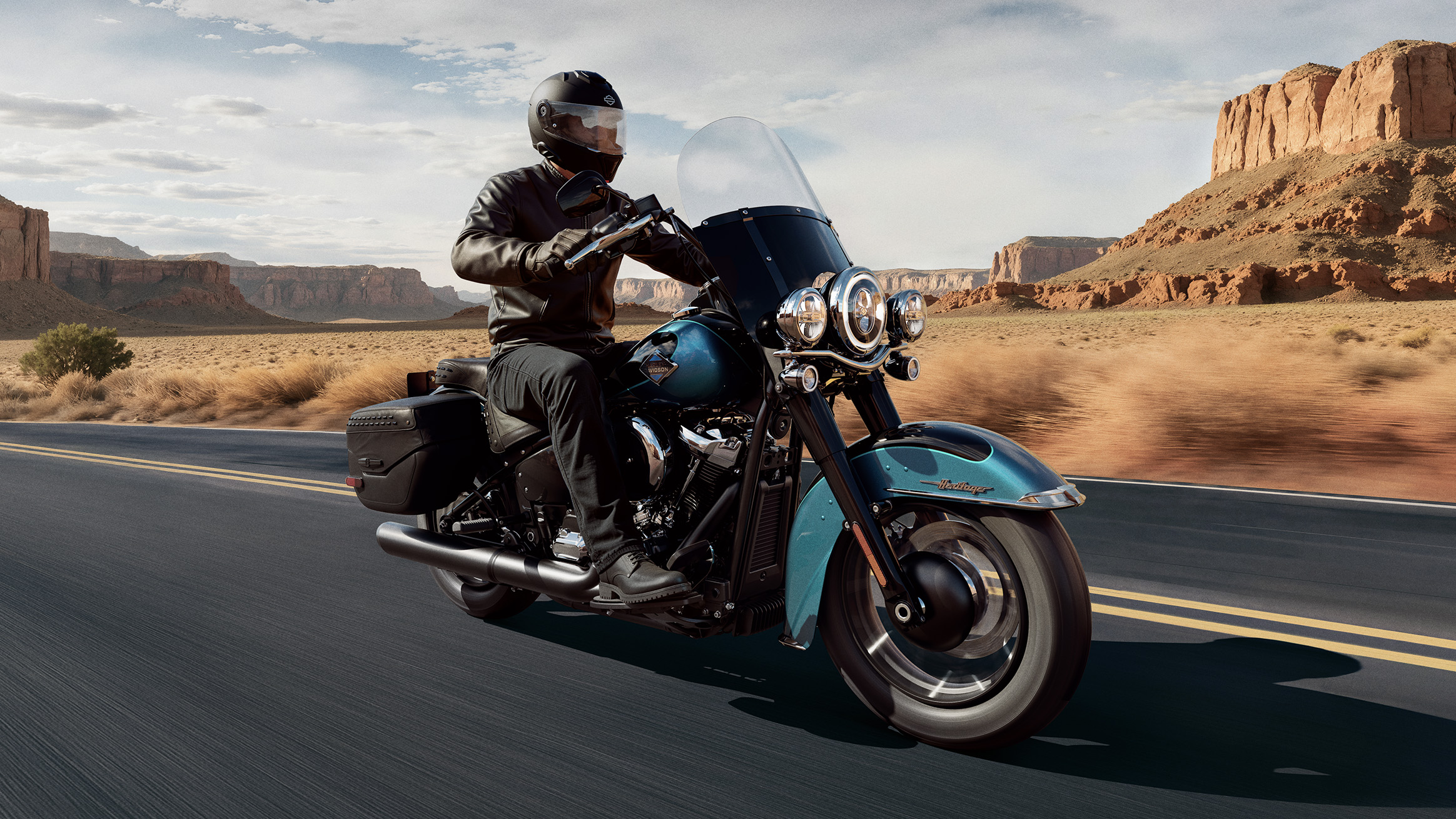 2026er Heritage Classic – Fahraufnahme