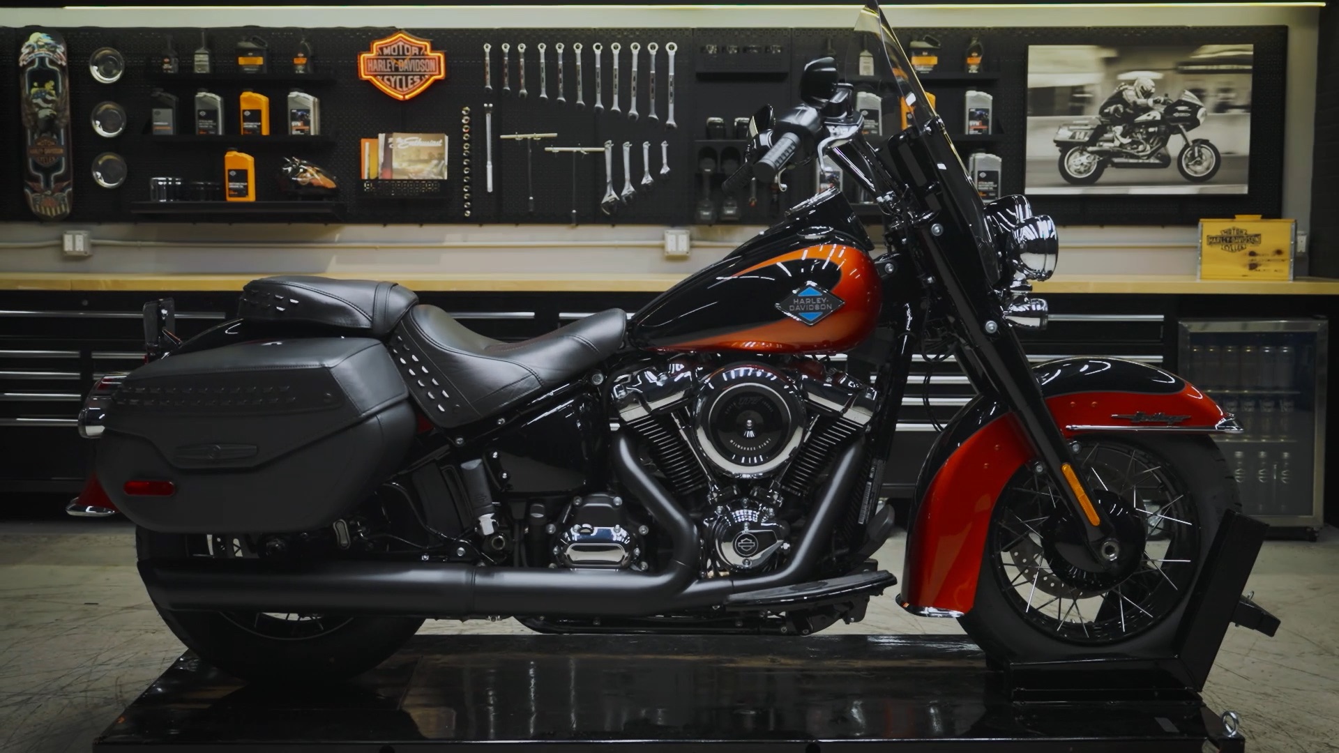 2025er Heritage Classic – Rundgang