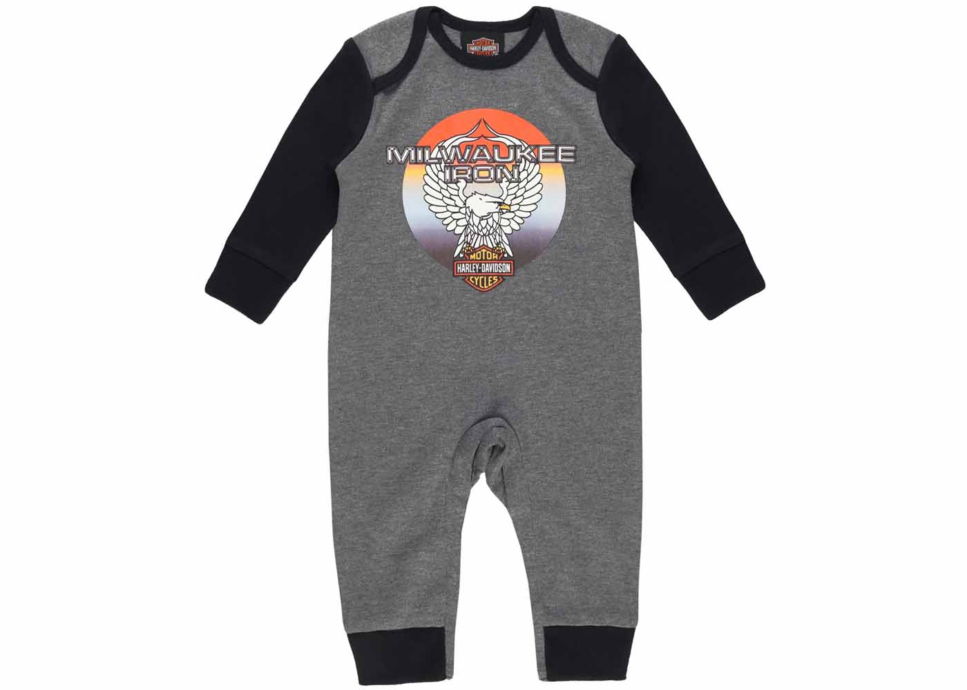 Infant Boys Milwaukee Iron Knit Coverall