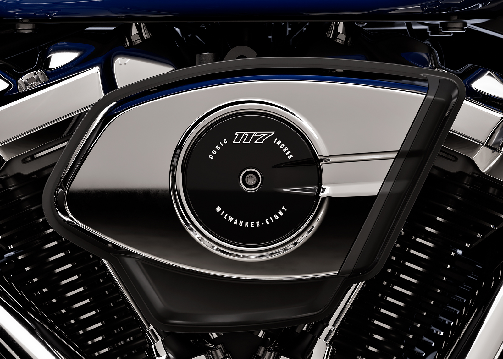 2025 Fat Boy 進氣口