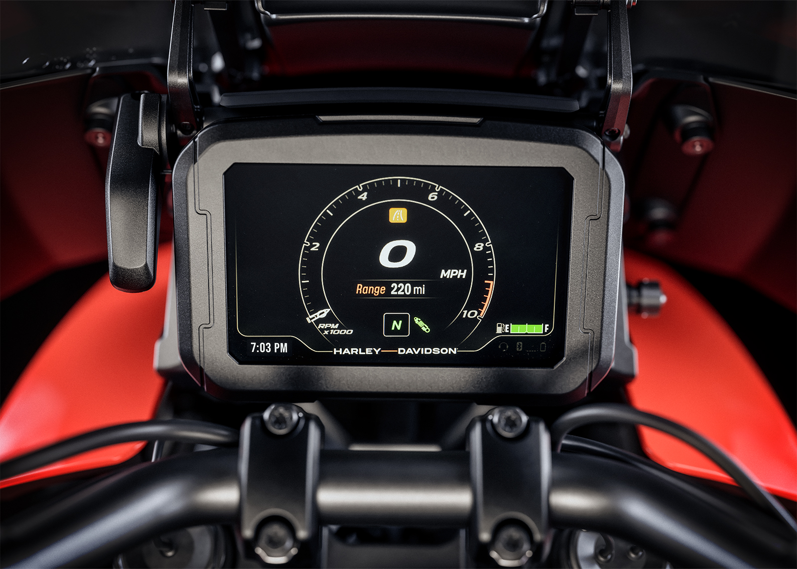 2026 Pan America Special TFT touchscreen