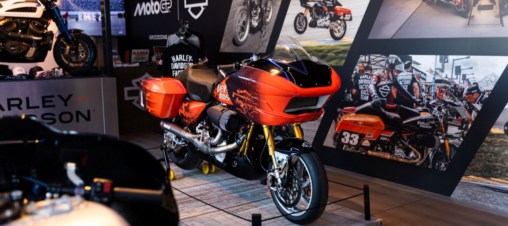 Bagger Gp Vuoden 2026 Harley-Davidson BaggerGP -sarjan julkistus | Harley-Davidson FI