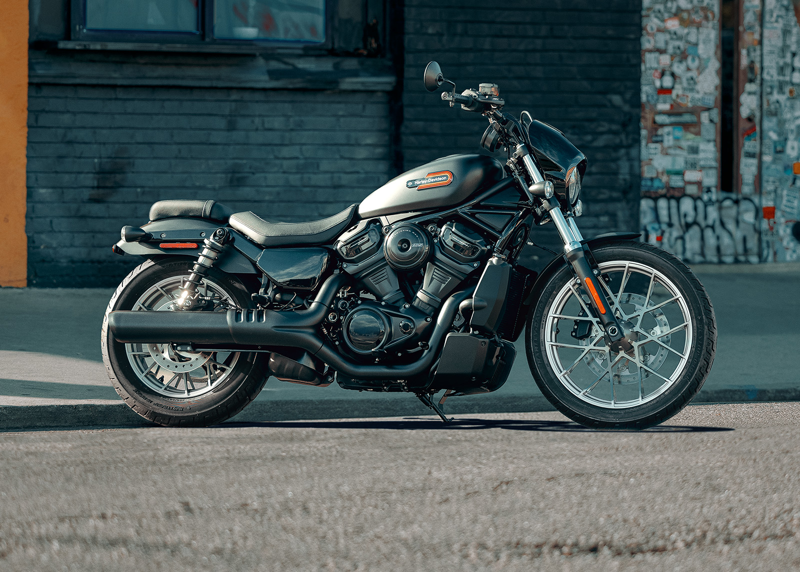 2025 Nightster Special motorcycle beauty shot