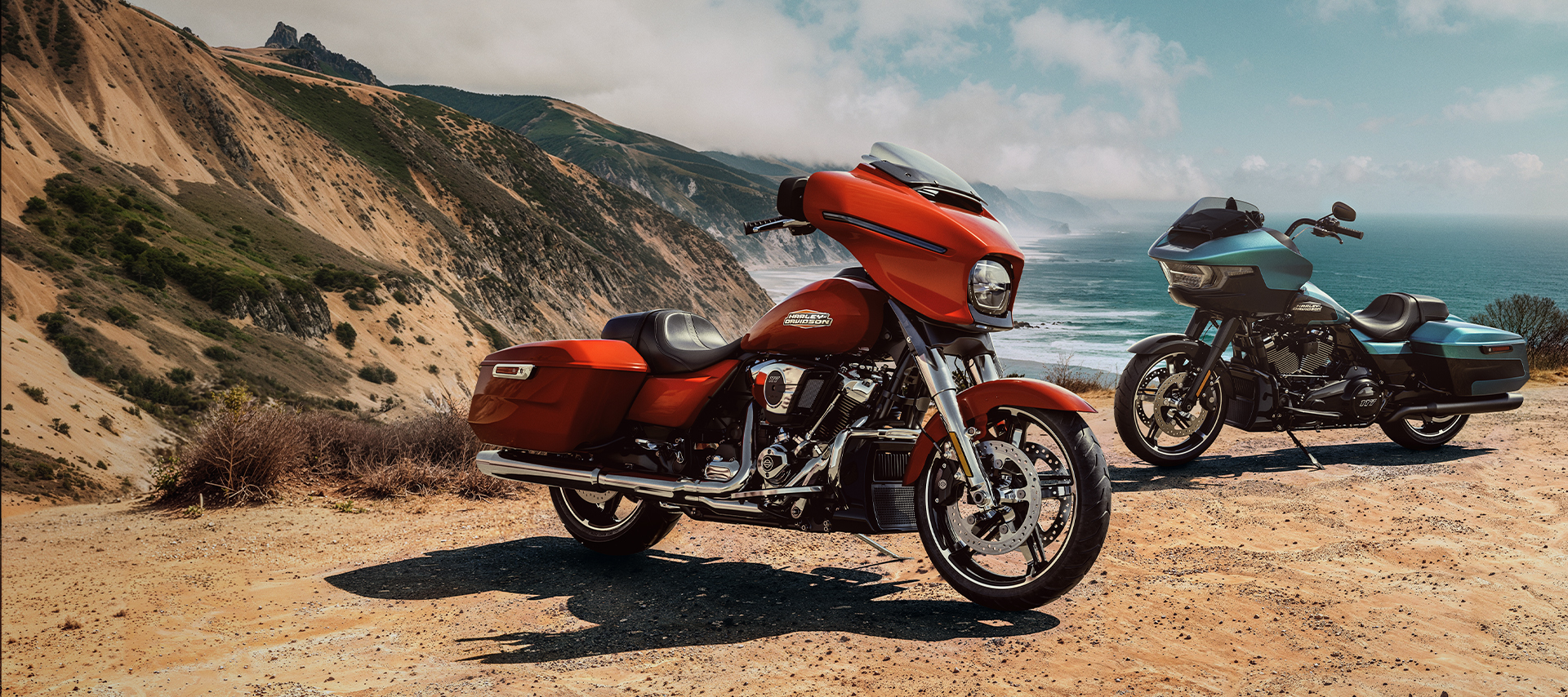 2026 Touring Motorcycle Beauty Shot