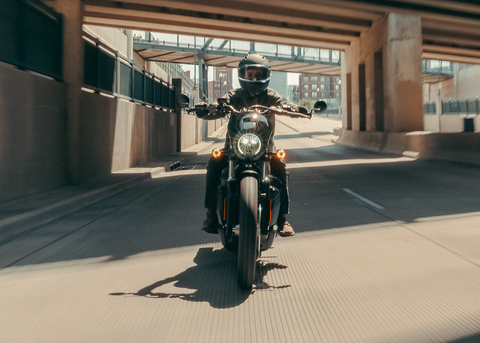 2025 Nightster Special motorcycle riding shot