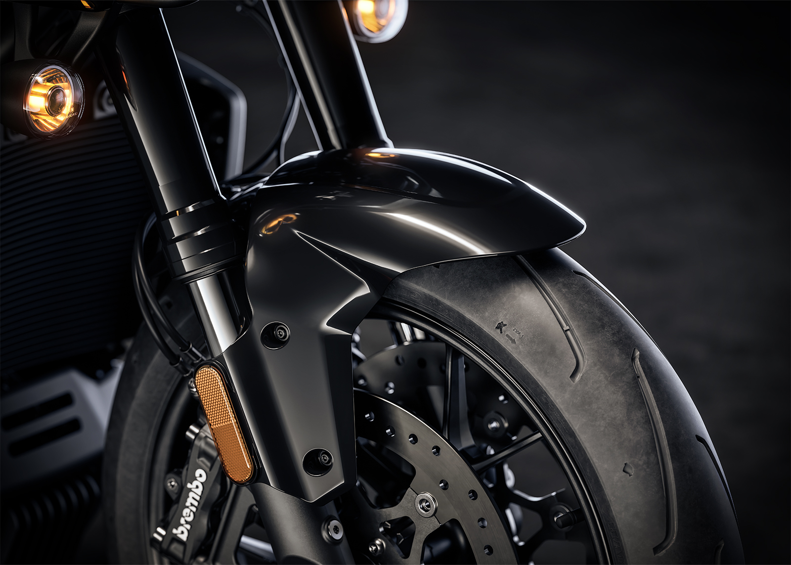 2026 Pan America ST Street-Tuned Front End