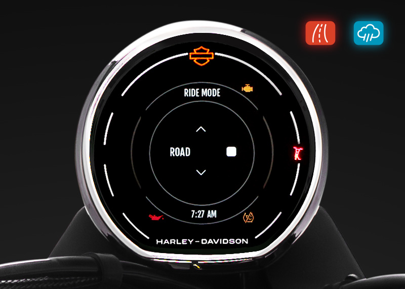 2026 H-D X440 T Ride Modes 