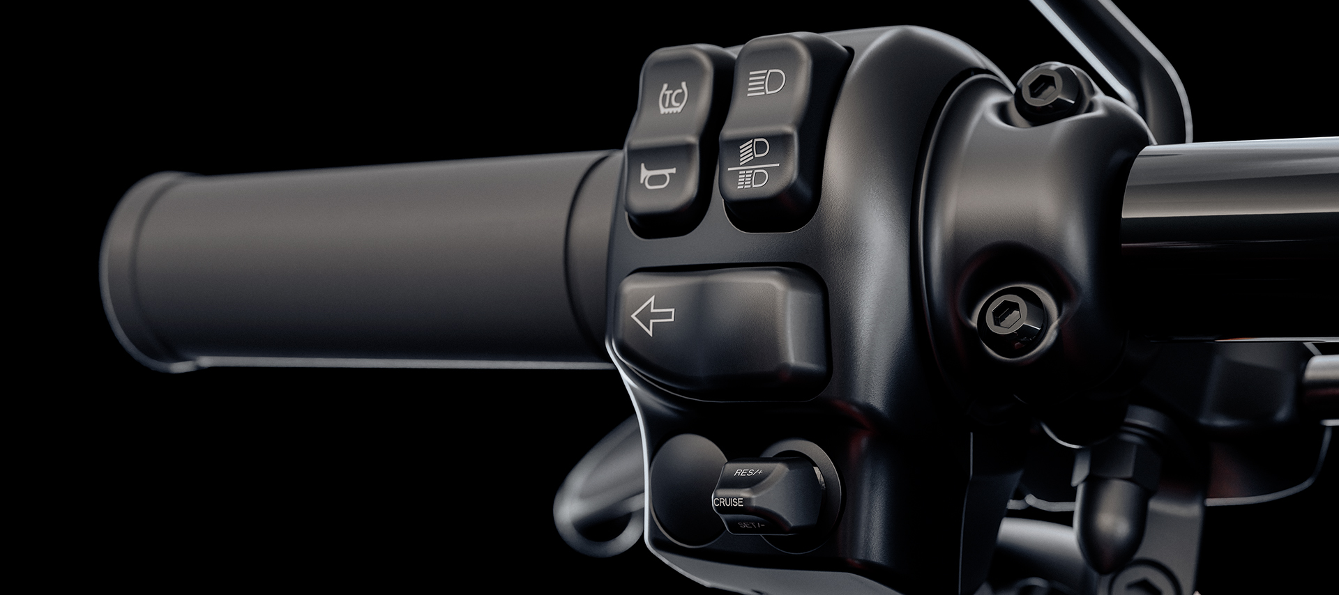 2025 Road King Special motorcycle ride controls