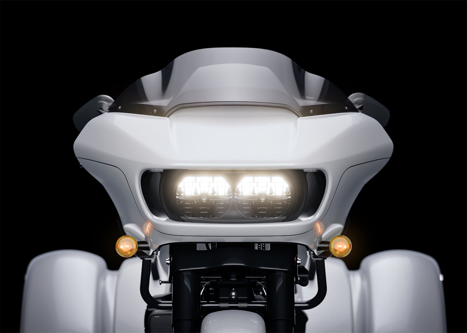 Carénage de la Road Glide 3 2025