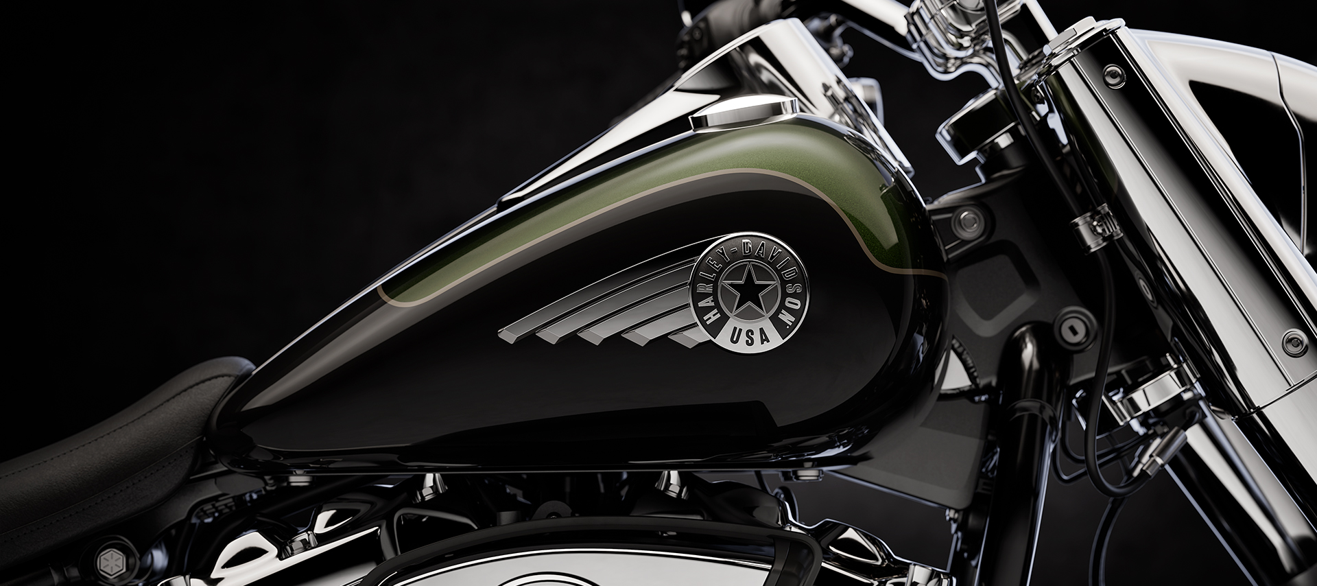 2026 Fat Boy Motorcycle Harley-Davidson USA