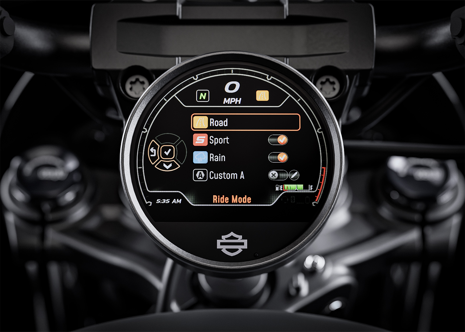 2025 Nightster Special motorcycle ride modes