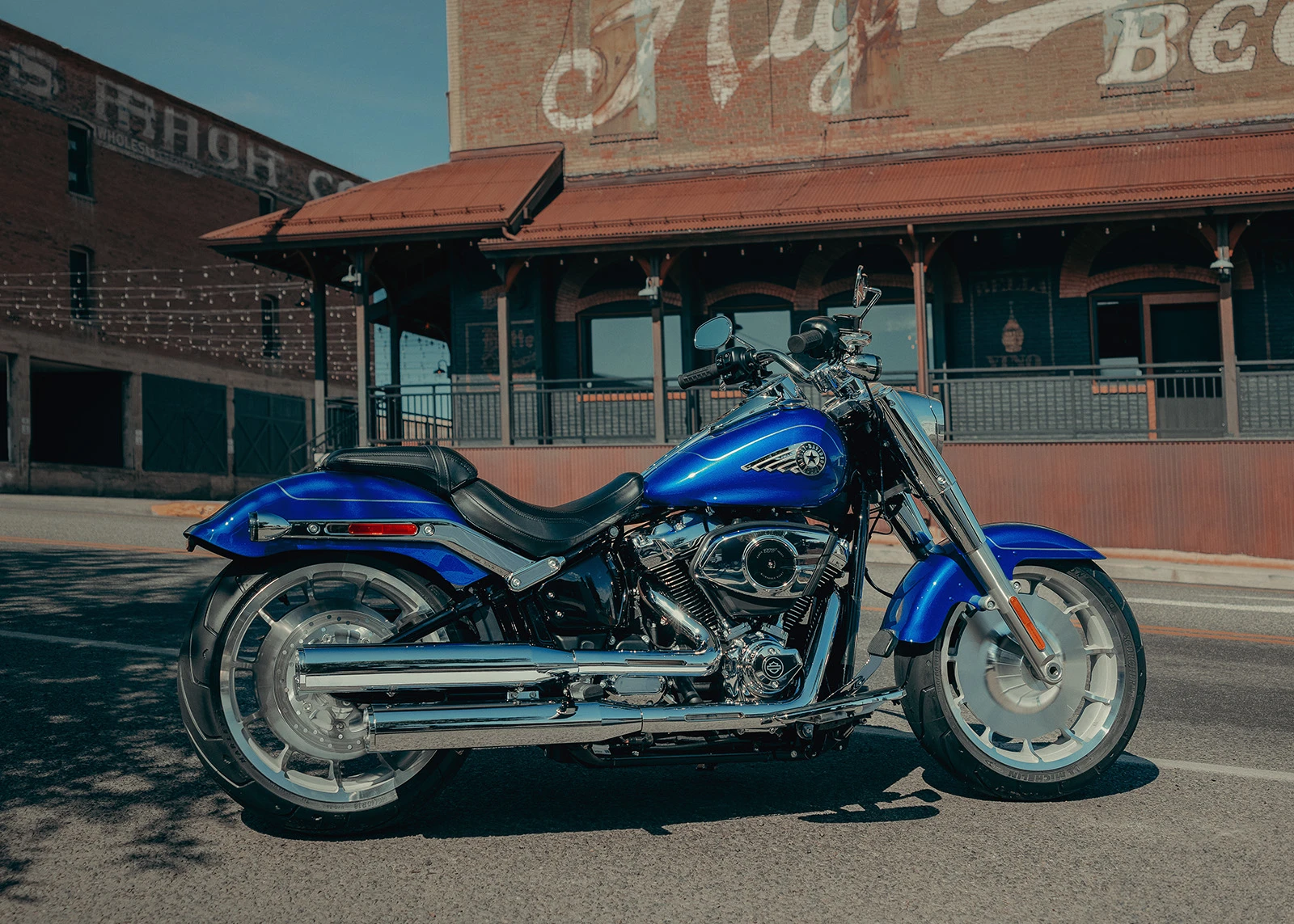 Motocicleta Fat Boy 2025 HarleyDavidson LATM