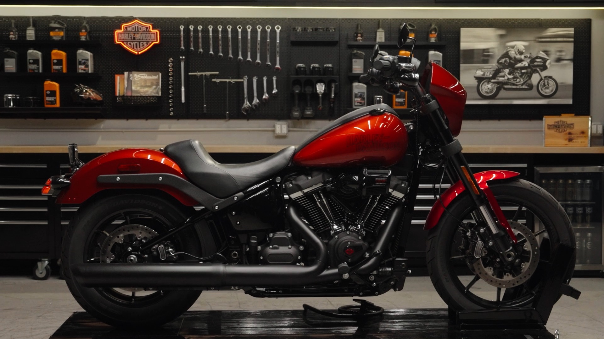 Chiêm ngưỡng Low Rider S 2025