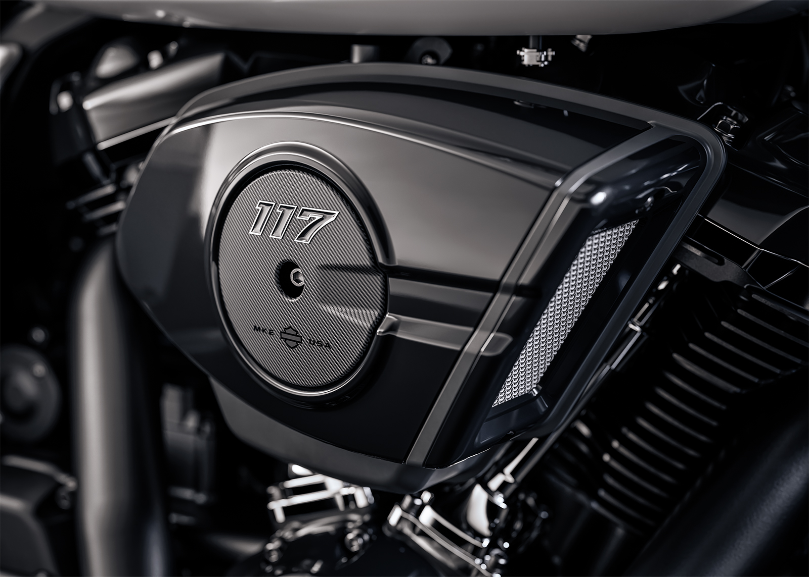 2025 Street Glide motorcycle performance intake