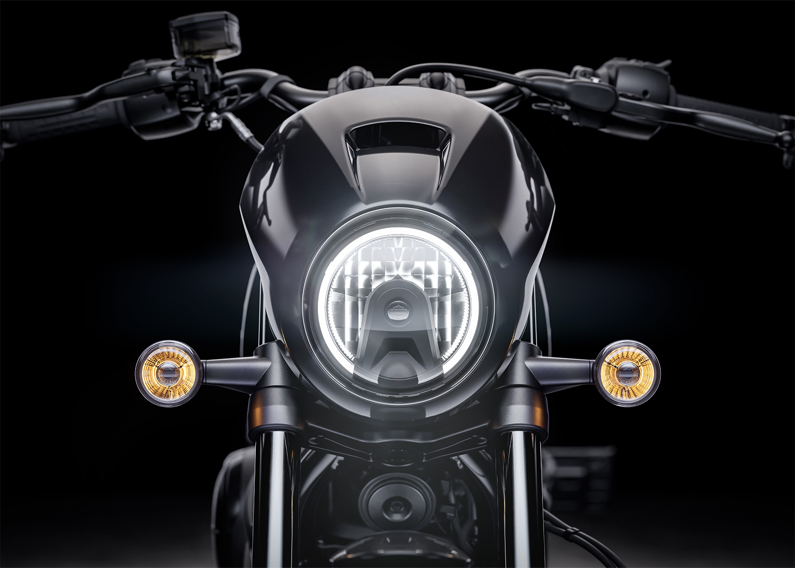 2026 Nightster Special Motorcycle Beauty Lighting