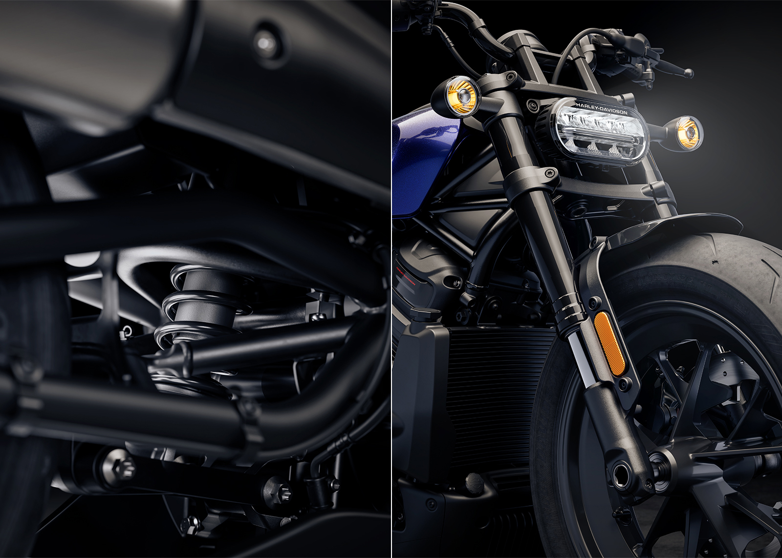 2025 Sportster 避震系統 + 前叉