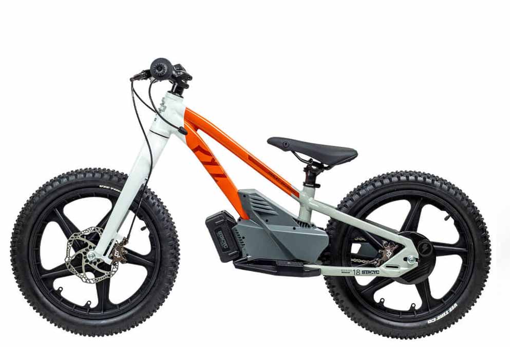 EBike 18E Drive Adventure Touring Edition Bike