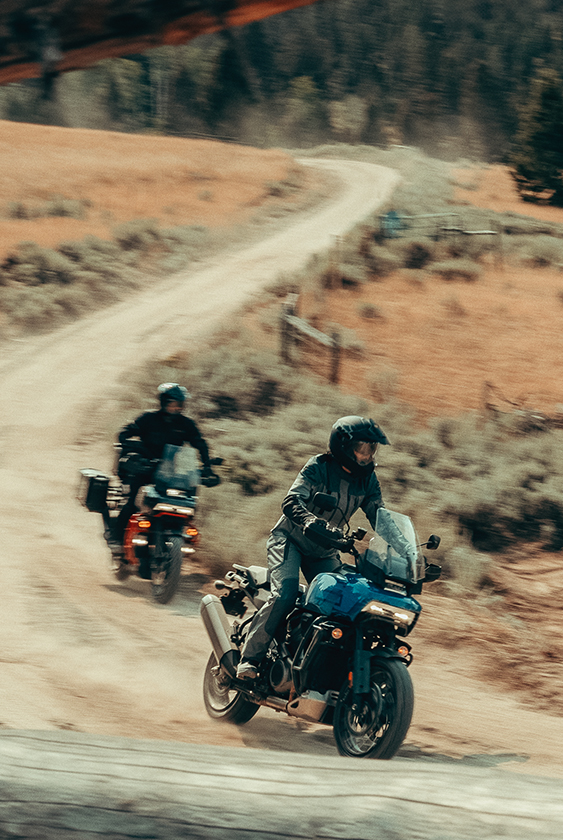 2025 Pan America Special Riding Shot