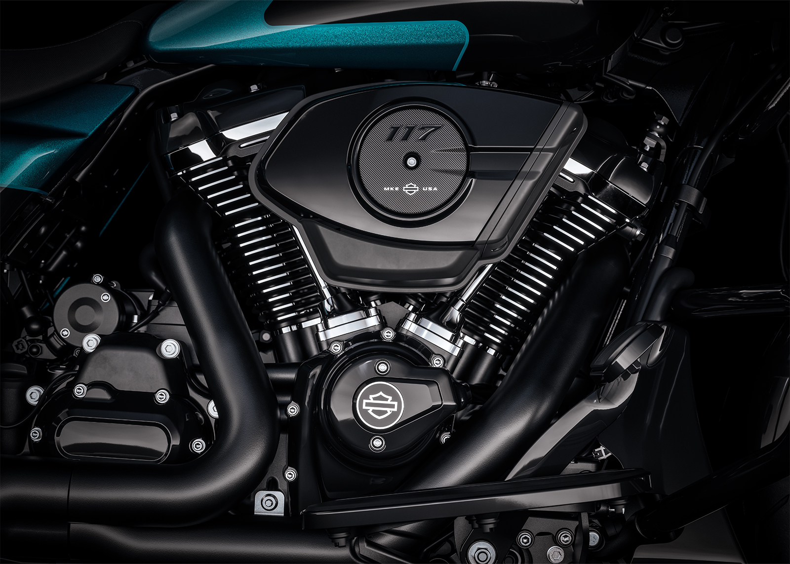 2026er Road Glide - Milwaukee-Eight 117 Motor