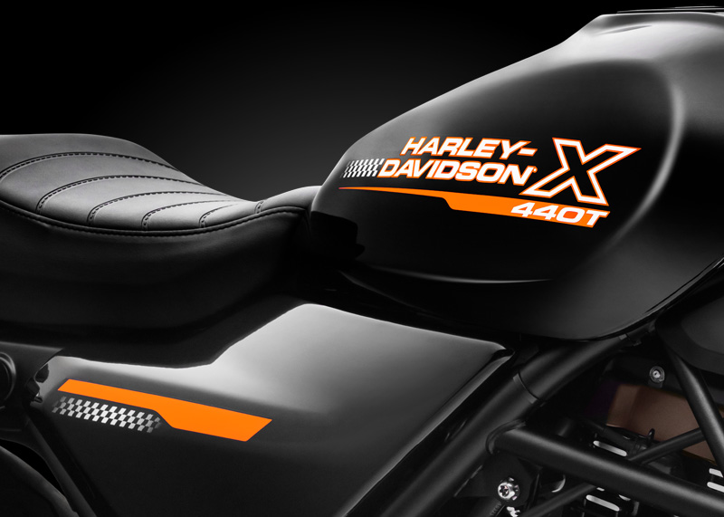 2026 H-D X440 T New Sporty Graphics